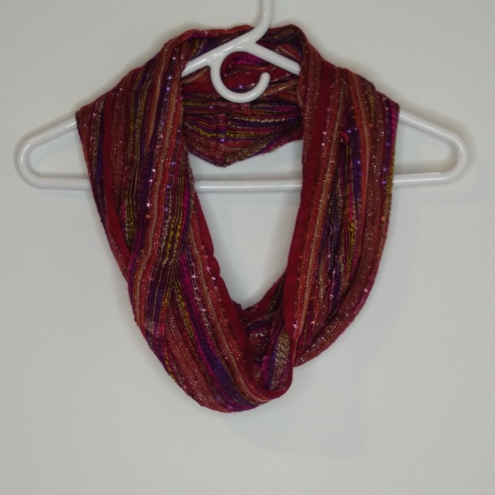 Eye-catching boho scarf